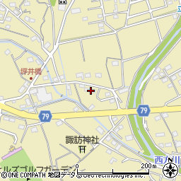 静岡県菊川市加茂1593周辺の地図