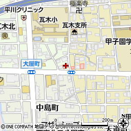 飯田整形外科周辺の地図