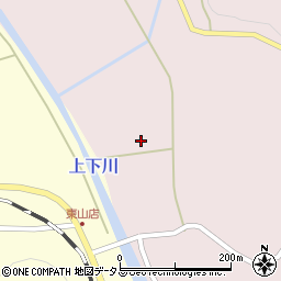 広島県三次市吉舎町上安田962周辺の地図