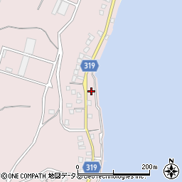 静岡県浜松市中央区白洲町3774周辺の地図