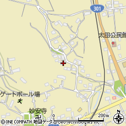 静岡県湖西市太田957周辺の地図