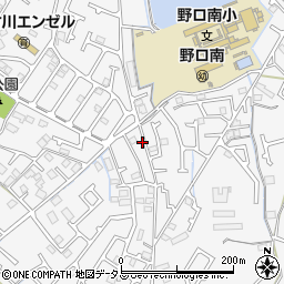兵庫県加古川市野口町古大内230周辺の地図