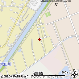 静岡県湖西市太田19周辺の地図
