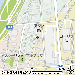 静岡県磐田市豊田833周辺の地図