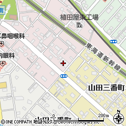 リカーマウンテン豊橋山田店周辺の地図