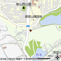 岡山県赤磐市岩田843周辺の地図