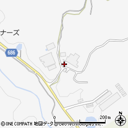 三重県伊賀市島ヶ原不見上8801周辺の地図