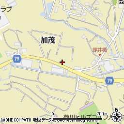 静岡県菊川市加茂1481-2周辺の地図