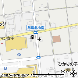 静岡県浜松市中央区市野町2515周辺の地図