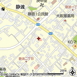 石井内科皮膚科医院周辺の地図