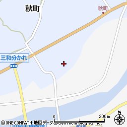 広島県三次市秋町1080周辺の地図