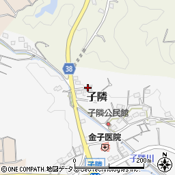 静岡県掛川市子隣109周辺の地図