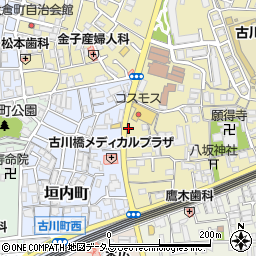 関西チェンソーサービス周辺の地図