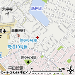 兵庫県加古川市平岡町新在家1927-10周辺の地図