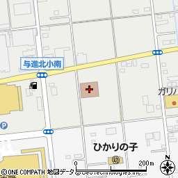 天王介護老人保健施設周辺の地図