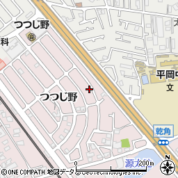 兵庫県加古川市平岡町つつじ野1-274周辺の地図