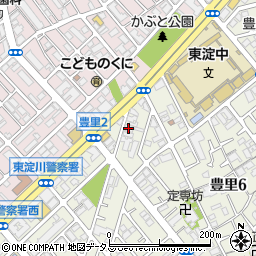 東京石油株式会社大阪営業所周辺の地図