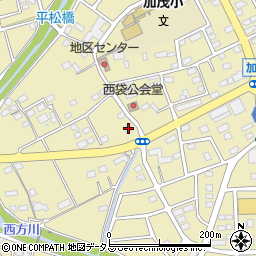 静岡県菊川市加茂1738周辺の地図
