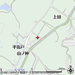 愛知県知多郡美浜町豊丘上田周辺の地図