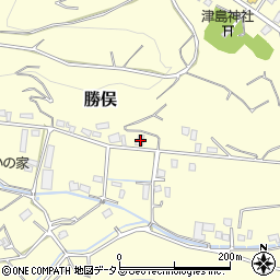 静岡県牧之原市勝俣1384周辺の地図