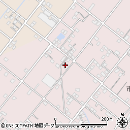 静岡県浜松市中央区西山町2013周辺の地図