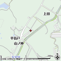 愛知県美浜町（知多郡）豊丘（上田）周辺の地図