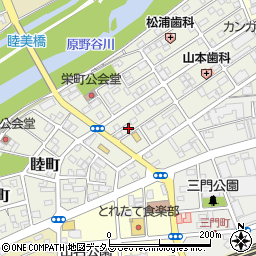 静岡県袋井市栄町13-13周辺の地図