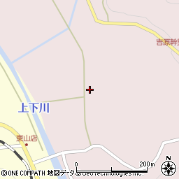 広島県三次市吉舎町上安田964周辺の地図
