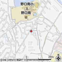 兵庫県加古川市野口町古大内208周辺の地図