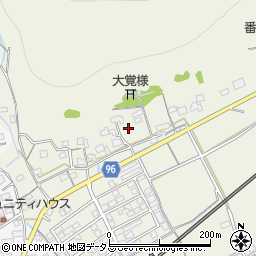 岡山県岡山市東区瀬戸町寺地930周辺の地図