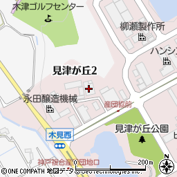 株式会社阪神工作所周辺の地図