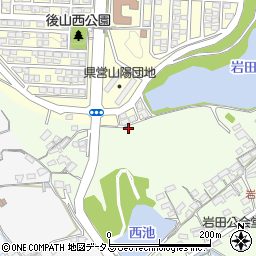 岡山県赤磐市岩田841周辺の地図