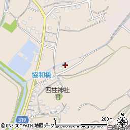 静岡県浜松市中央区協和町551周辺の地図