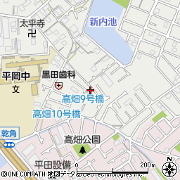 兵庫県加古川市平岡町新在家1916-1周辺の地図