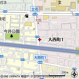 浜本歯科医院周辺の地図