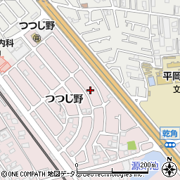 兵庫県加古川市平岡町つつじ野1-283周辺の地図