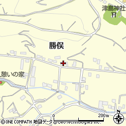 静岡県牧之原市勝俣1377周辺の地図