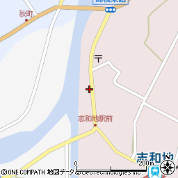 広島県三次市下志和地町637周辺の地図