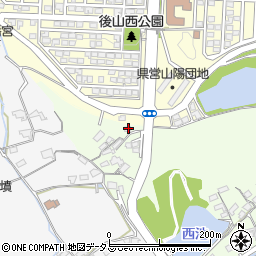 岡山県赤磐市岩田852周辺の地図