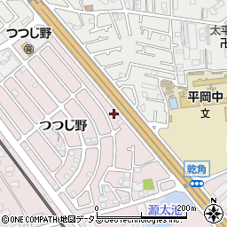 兵庫県加古川市平岡町つつじ野1-79周辺の地図
