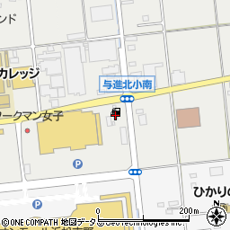 ワンラブ　カインズ浜松市野店周辺の地図