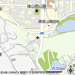 岡山県赤磐市岩田849-2周辺の地図