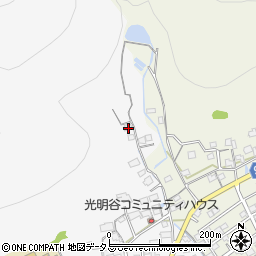 岡山県岡山市東区瀬戸町光明谷402周辺の地図