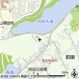 岡山県赤磐市岩田621周辺の地図