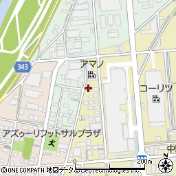 静岡県磐田市豊田827-1周辺の地図