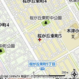 兵庫県神戸市西区桜が丘東町5丁目4-8周辺の地図