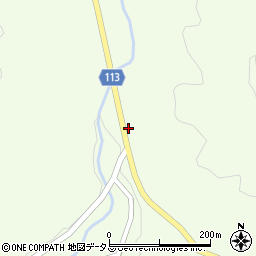 広島県山県郡北広島町奥中原14周辺の地図