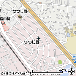 兵庫県加古川市平岡町つつじ野1-253周辺の地図