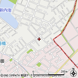 兵庫県加古川市平岡町新在家1951-1周辺の地図