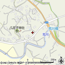 静岡県牧之原市東萩間1281周辺の地図